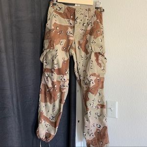Camo Cargo Pants